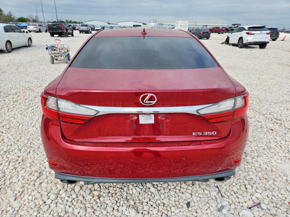 2016 Lexus ES VIN 58ABK1GG2GU023928 COPART salvage auction — FRONT END, Tx - Salvage Vehicle Title, sold $80 on 2026-07-09 (photo 6)