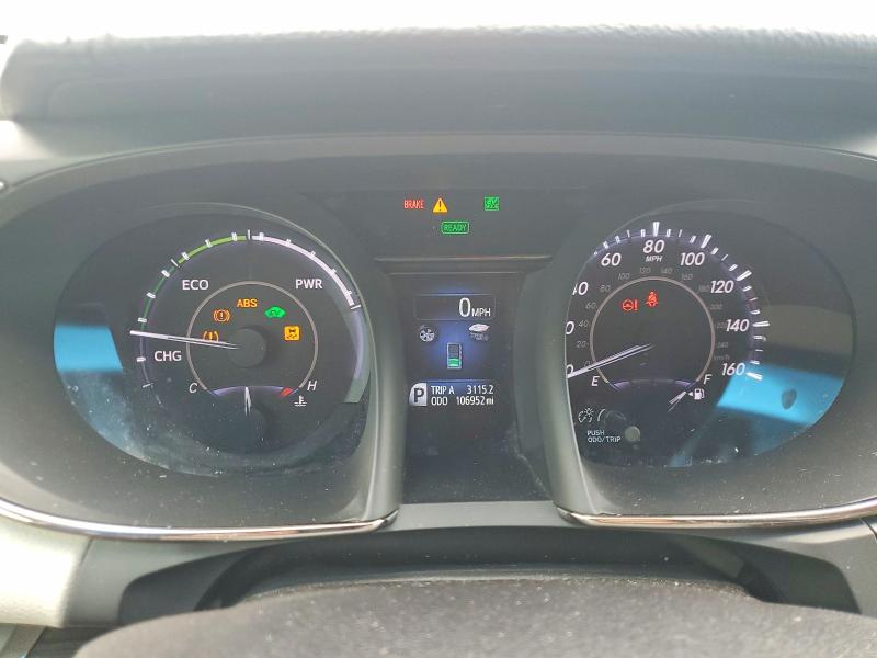 2015 Toyota Avalon hybrid VIN 4T1BD1EB4FU042830 COPART salvage auction — SIDE, Hi - Certificate Of Title, sold $2,050 on 2026-07-06 (photo 9)