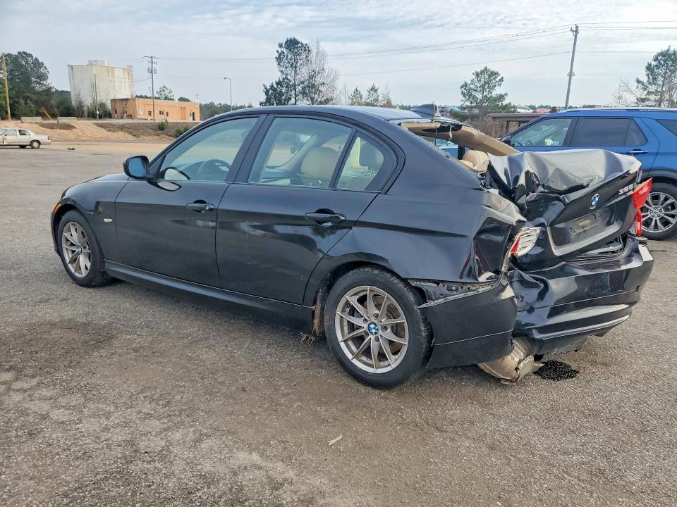 2010 BMW 3er VIN WBAPH7G59ANM49700 COPART salvage auction — REAR END, Sc - Cert Of Title-Salvage, sold $275 on 2026-07-17 (photo 2)