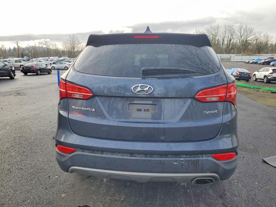 2016 Hyundai Santa fe VIN 5XYZT3LB1GG350495 COPART salvage auction — FRONT END, Id - Salvage Certificate Of Title, sold $2,150 on 2026-07-22 (photo 6)