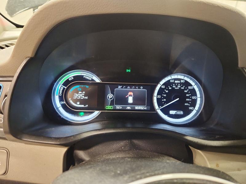 2017 Kia VIN KNDCE3LC8H5044686 COPART salvage auction — FRONT END, Salvage Title, sold $4,150 on 2026-07-27 (photo 9)