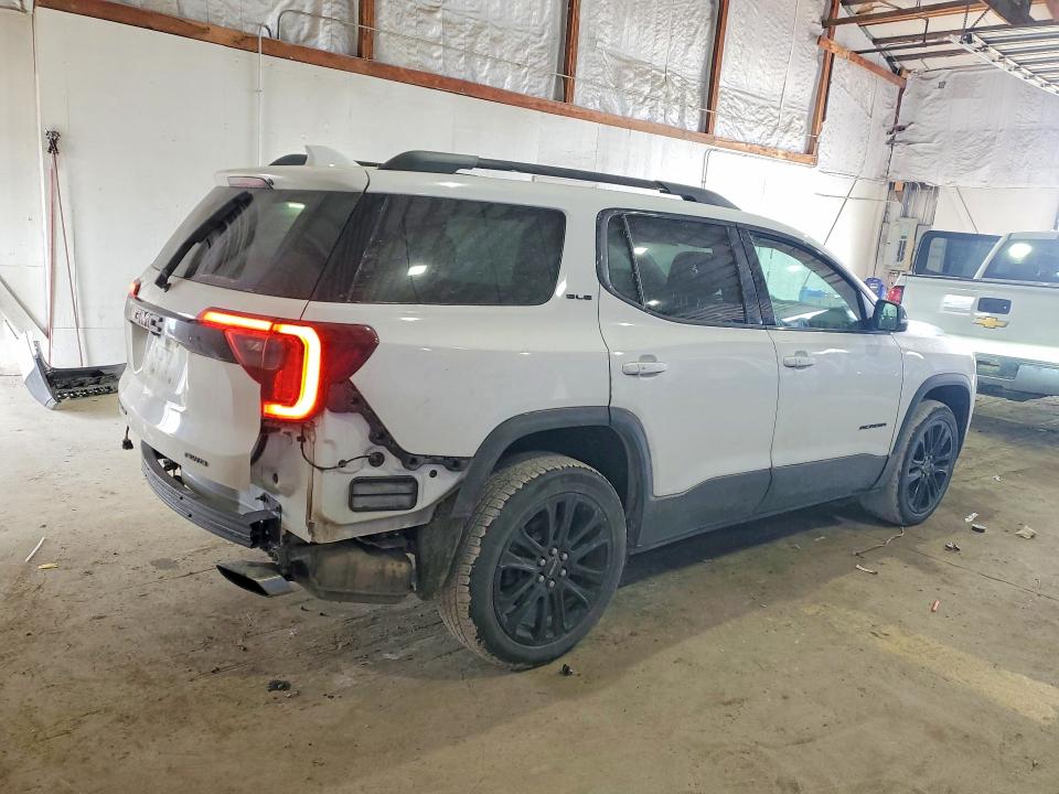 2021 Gmc VIN 1GKKNRLS6MZ232524 COPART salvage auction — REAR END, Salvage Title, sold $3,400 on 2026-08-24 (photo 3)