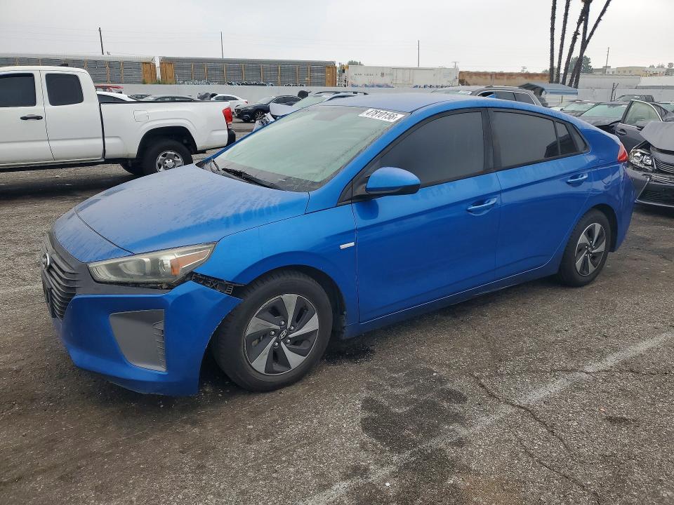 2018 Hyundai VIN KMHC65LC0JU089783 COPART salvage auction — FRONT END, Ca - Salvage Certificate, sold $900 on 2026-07-18 (photo 1)