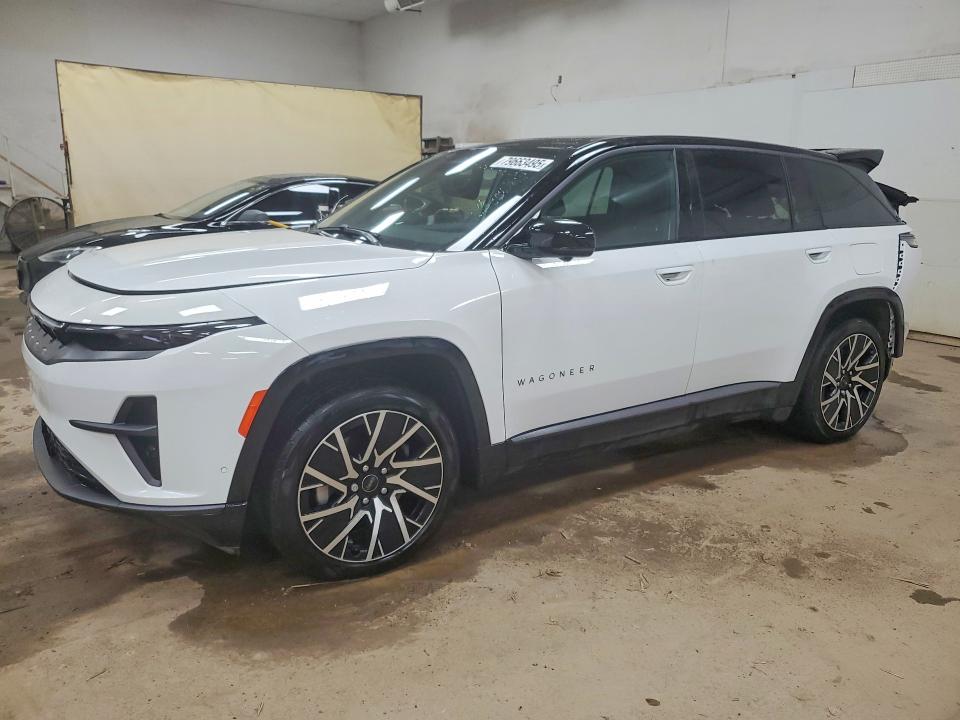 2025 Jeep Grand wagoneer VIN 3C4RJNCK8ST589612 — COPART salvage auction photo