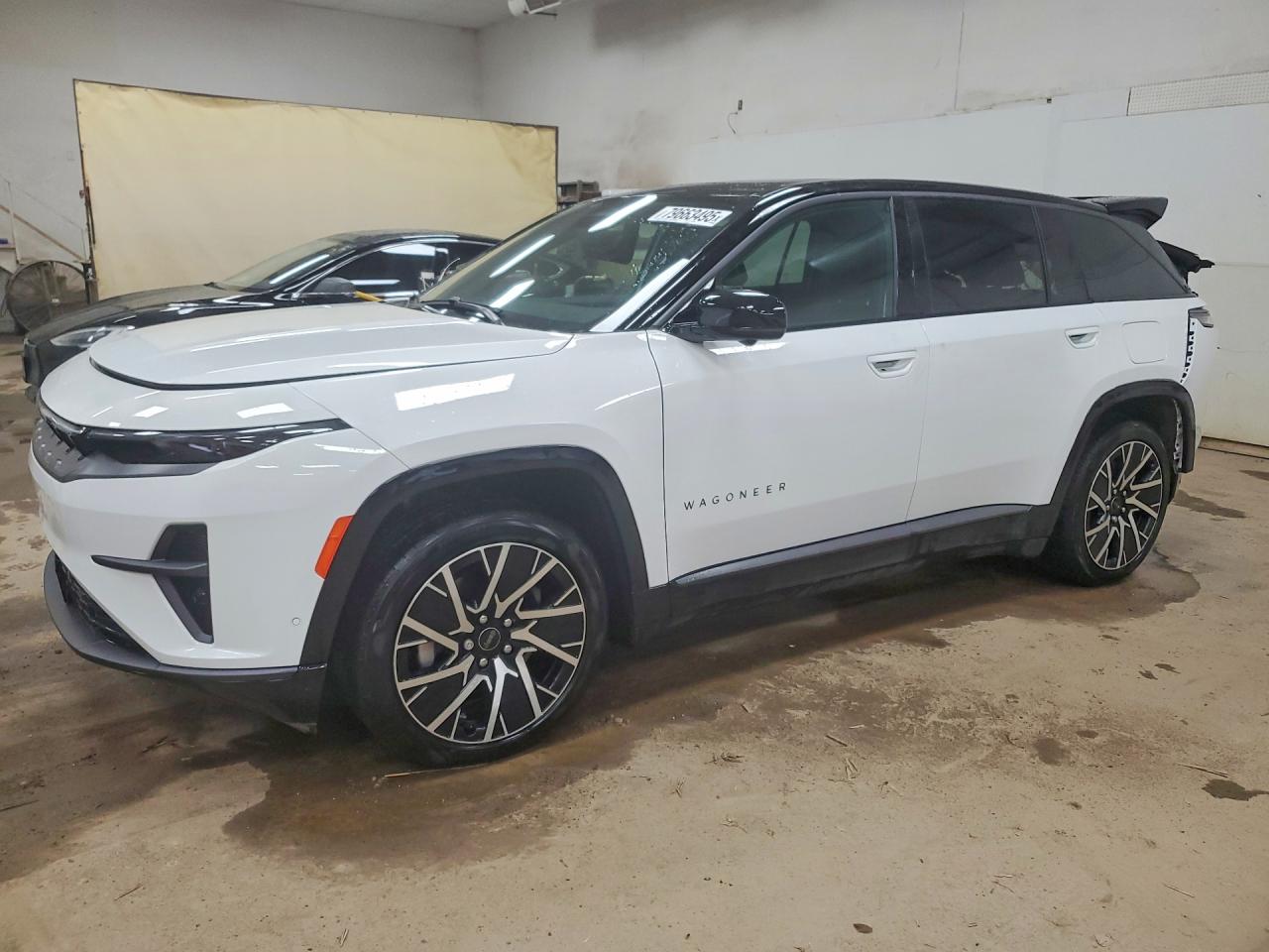 2025 Jeep Wagoneer VIN 3C4RJNCK8ST589612 — COPART salvage auction photo