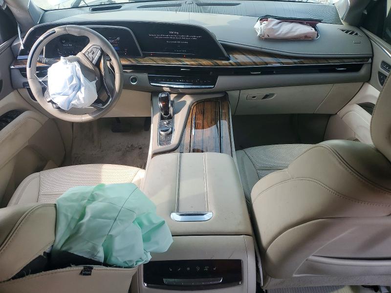 2021 Cadillac VIN 1GYS4MKL4MR408010 COPART salvage auction — FRONT END, Mo - Salvage Certificate Of Title, sold $19,600 on 2026-07-28 (photo 8)