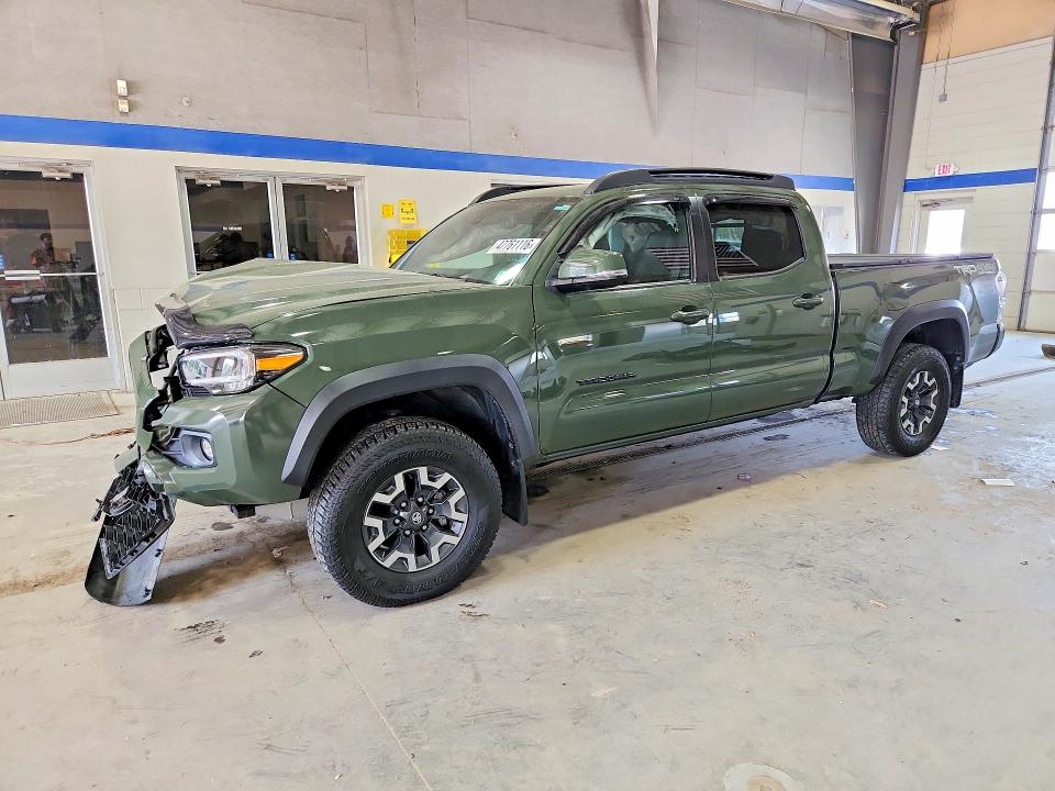 2021 Toyota Tacoma VIN 3TYDZ5BN1MT003221 COPART salvage auction — FRONT END, Va - Cert Of Title - Salvage, sold $13,800 on 2026-07-02 (photo 1)