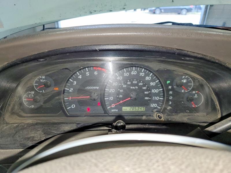 2006 Toyota Tundra VIN 5TBET34146S505572 COPART salvage auction — FRONT END, Va - Certificate Of Title, sold $1,700 on 2026-07-17 (photo 9)