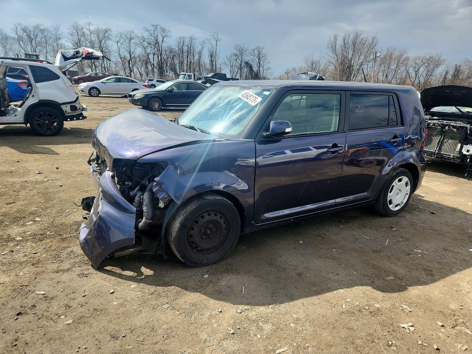 2012 Scion Xb VIN JTLZE4FE3CJ022175 COPART salvage auction — FRONT END, Md - Cert Of Salvage > 75% Damage, sold $400 on 2026-07-30 (photo 1)