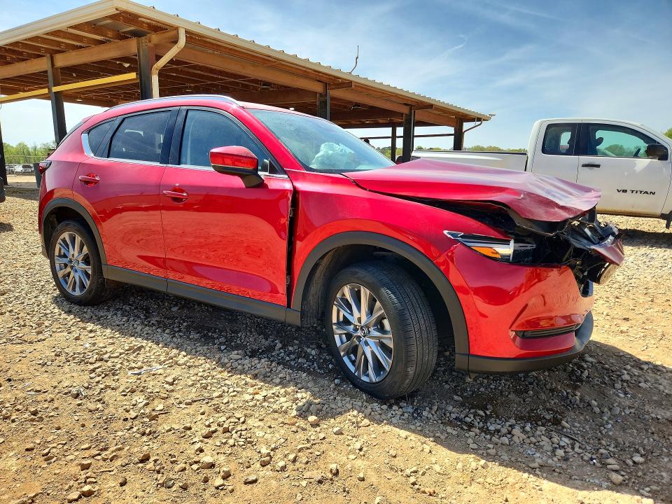 2021 Mazda VIN JM3KFBAY5M0302923 COPART salvage auction — FRONT END, Al - Cert Of Title-Salvage Title, sold $2,850 on 2026-07-08 (photo 4)