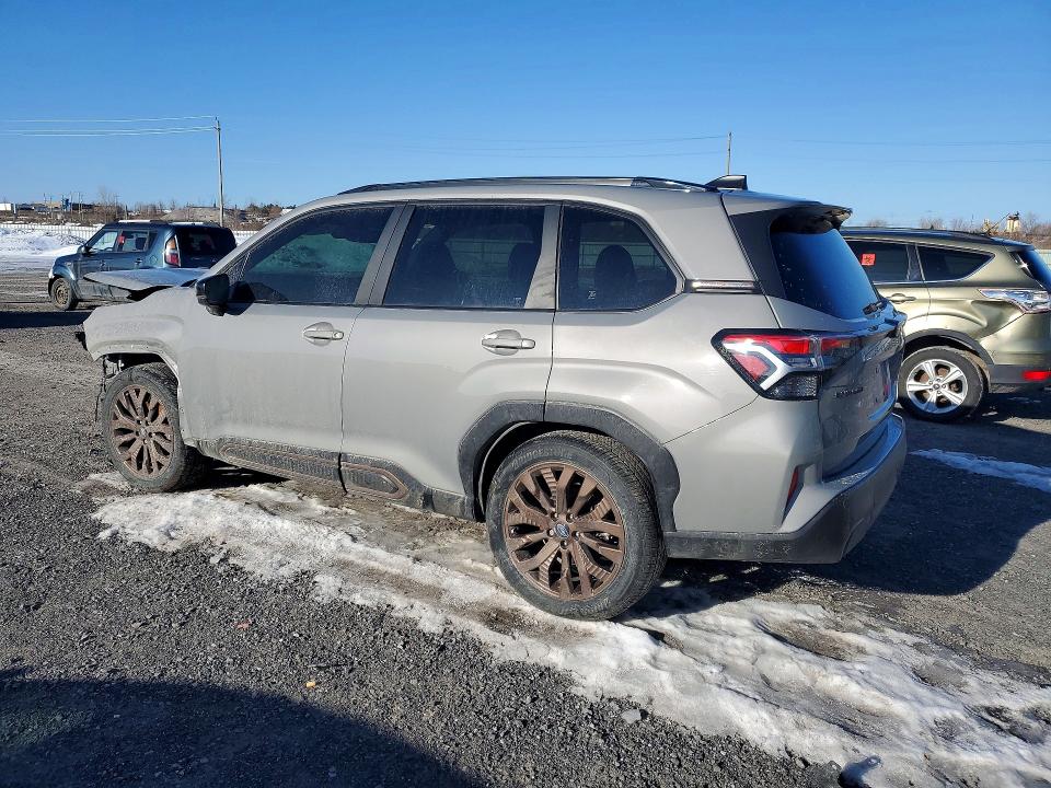 2026 Subaru Forester VIN JF2SLDHC0TH437235 COPART salvage auction — FRONT END, On - Permit Salvage, sold $7,900 on 2026-07-02 (photo 2)