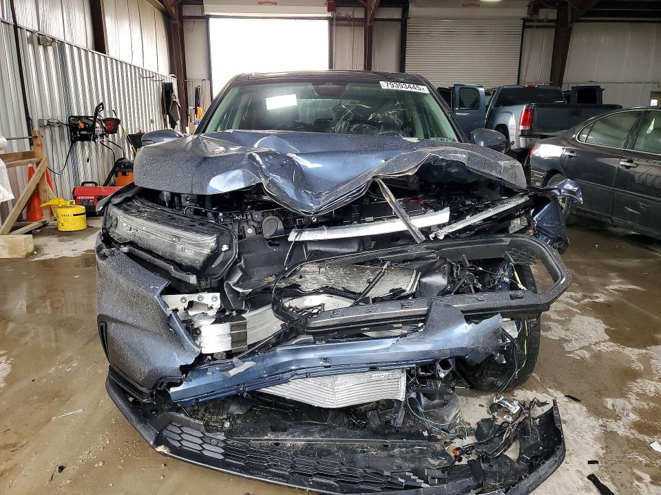 2025 Honda CR-V VIN 5J6RS4H7XSL014865 COPART salvage auction — Front End, PA - CERTIFICATE OF SALVAGE, sold $7,200 on 2026-04-15 (photo 5)