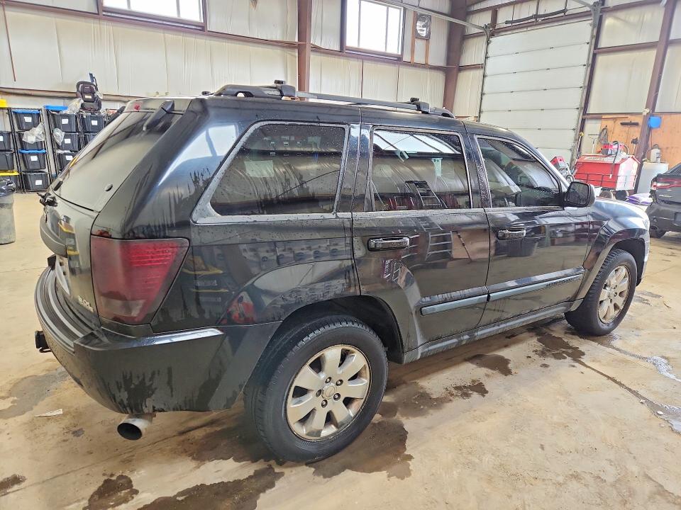 2008 Jeep Grand cherokee VIN 1J8HR48M58C150941 COPART salvage auction — FRONT END, Ab - Bos - Salvage, sold $475 on 2026-07-09 (photo 3)