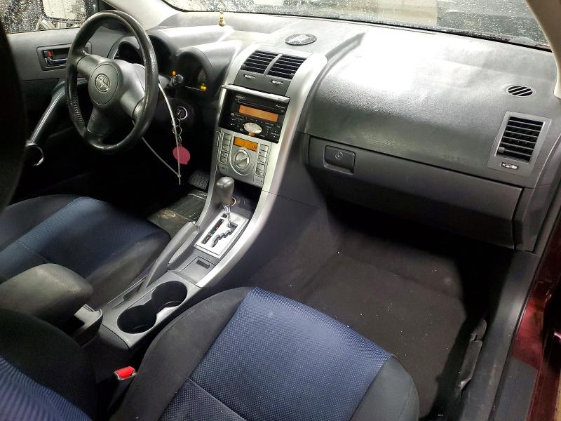 2005 Scion Tc VIN JTKDE177250054072 COPART salvage auction — REAR END, Il - Salvage Certificate, sold $350 on 2026-07-21 (photo 8)