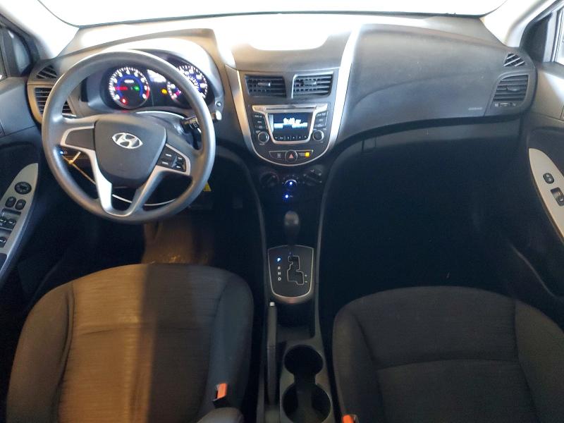 2017 Hyundai Accent VIN KMHCT5AE7HU325904 COPART salvage auction — MINOR DENT/SCRATCHES, Ca - Dis/Dlr/Exp Only Clean Title, sold $675 on 2026-07-30 (photo 8)