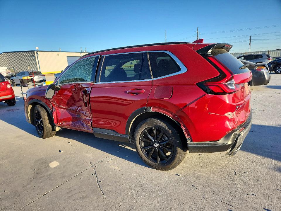 2023 Honda Cr-v VIN 7FARS5H52PE006378 COPART salvage auction — SIDE, Tx - Salvage Vehicle Title, sold $15,600 on 2026-07-24 (photo 2)
