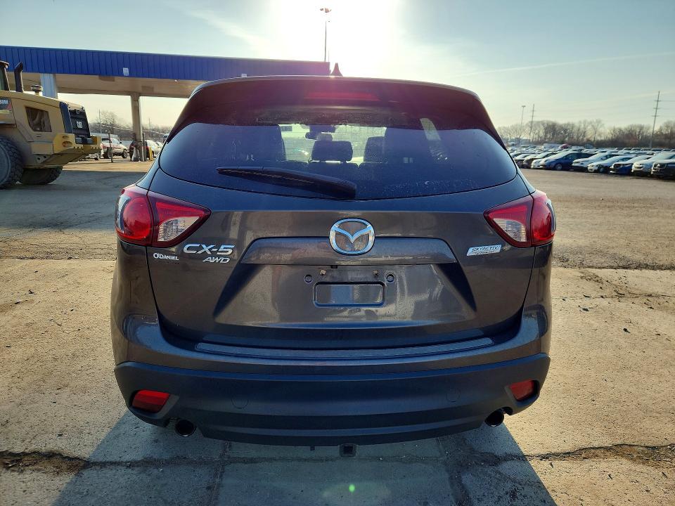 2016 Mazda Cx-5 VIN JM3KE4DY4G0771757 COPART salvage auction — FRONT END, Id - Salvage Certificate Of Title, sold $2,000 on 2026-07-20 (photo 6)