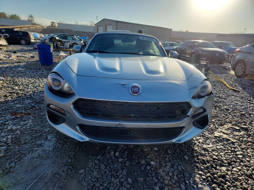 2018 Fiat 124 spider VIN JC1NFAEK8J0137948 COPART salvage auction — FRONT END, Al - Cert Of Title-Salvage Title, sold $3,650 on 2026-07-28 (photo 5)