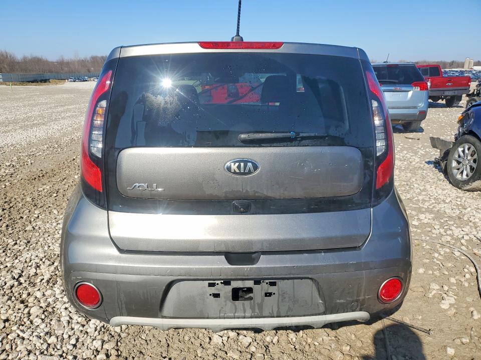 2019 Kia Soul VIN KNDJP3A54K7007331 COPART salvage auction — FRONT END, Mi - Certificate Of Title, sold $450 on 2026-07-30 (photo 6)
