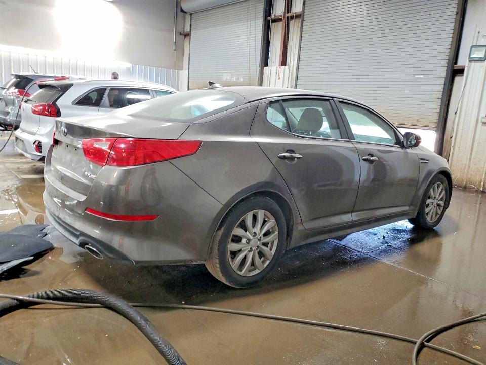 2014 Kia Optima VIN 5XXGN4A71EG339312 COPART salvage auction — SIDE, Il - Salvage Certificate, sold $1,500 on 2026-07-30 (photo 3)