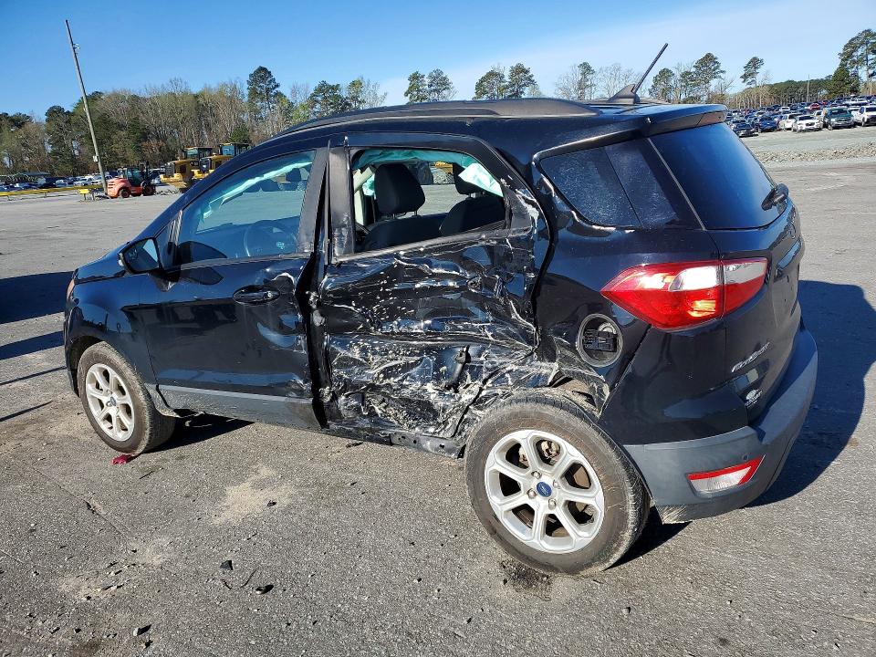 2019 Ford VIN MAJ3S2GE8KC292184 COPART salvage auction — SIDE, Nc - Salvage Certificate Of Title, sold $1,350 on 2026-07-02 (photo 2)