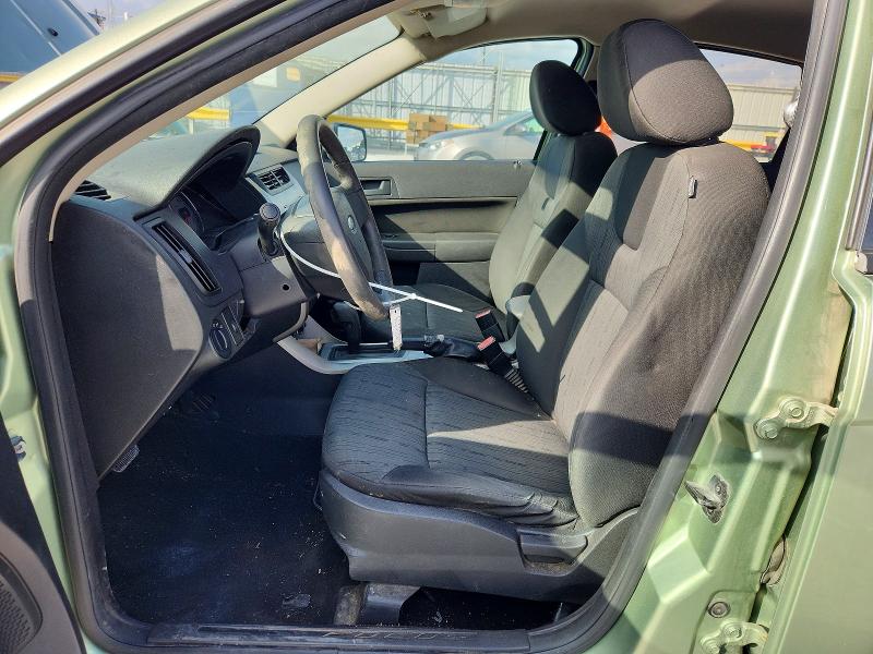 2008 Ford Focus VIN 1FAHP35N68W186548 COPART salvage auction — UNDERCARRIAGE, Tx - Salvage Vehicle Title, sold $475 on 2026-07-03 (photo 7)