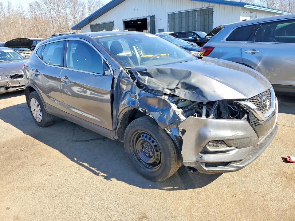 2020 Nissan Rogue sport VIN JN1BJ1CW4LW390214 COPART salvage auction — FRONT END, Ct - Certificate Of Title, sold $6,900 on 2026-07-24 (photo 4)