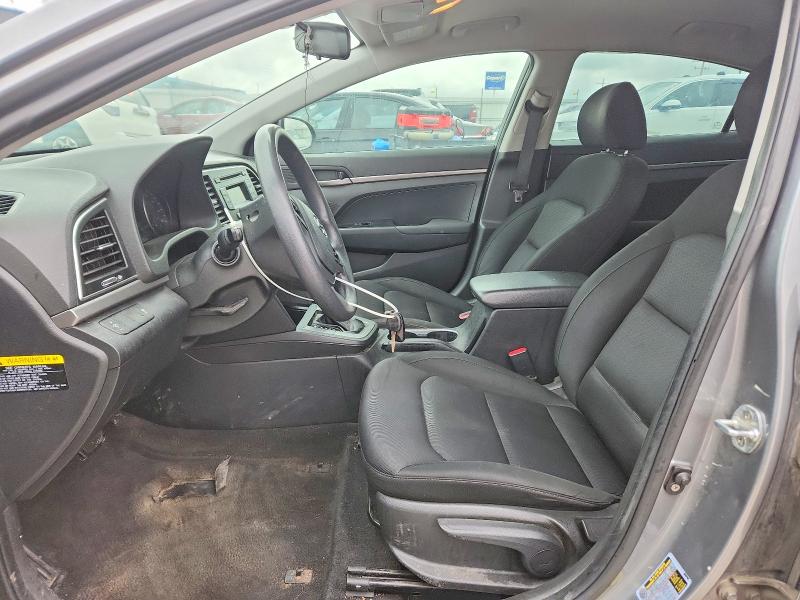 2018 Hyundai Elantra VIN KMHD74LF3JU556104 COPART salvage auction — REAR END, UT - SALVAGE CERTIFICATE, sold $1,850 on 2026-07-28 (photo 7)