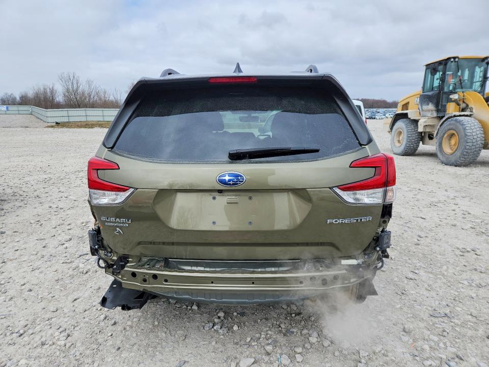 2024 Subaru Forester VIN JF2SKADC9RH500669 COPART salvage auction — FRONT END, Mi - Cert Of Title-Salvage Vehicle, sold $7,200 on 2026-07-09 (photo 6)