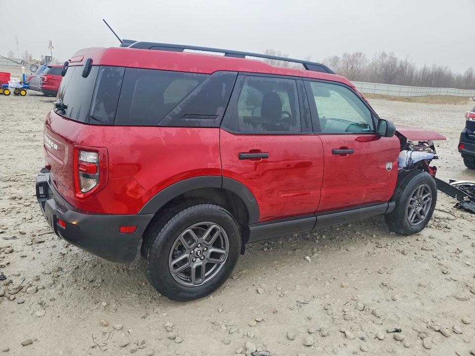 2025 Ford Bronco sport VIN 3FMCR9BN7SRF24423 COPART salvage auction — FRONT END, Mi - Certificate Of Title, sold $11,500 on 2026-07-02 (photo 3)