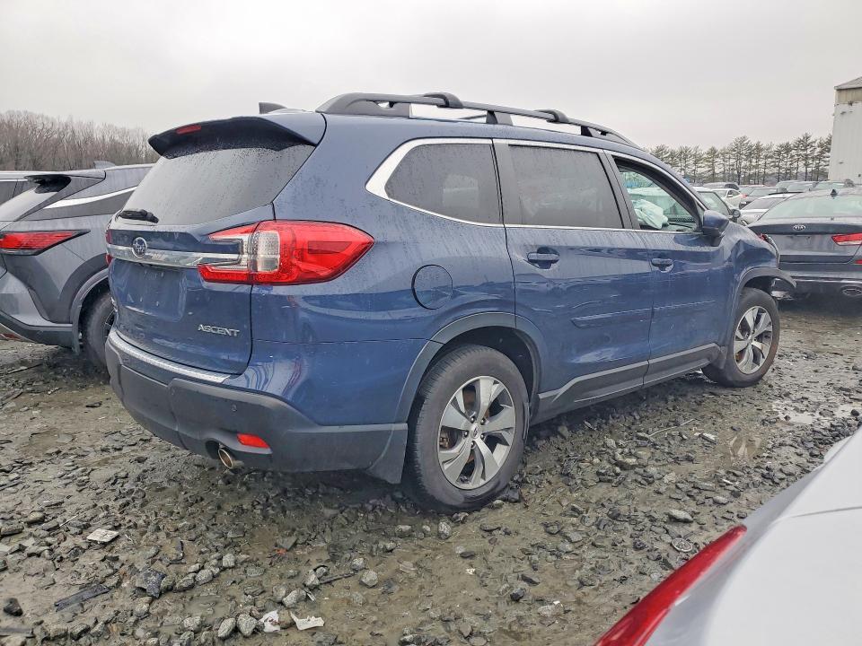 2024 Subaru Ascent VIN 4S4WMACD9R3414940 COPART salvage auction — FRONT END, Nj - Cert Of Title-Salvage, sold $2,150 on 2026-07-20 (photo 3)