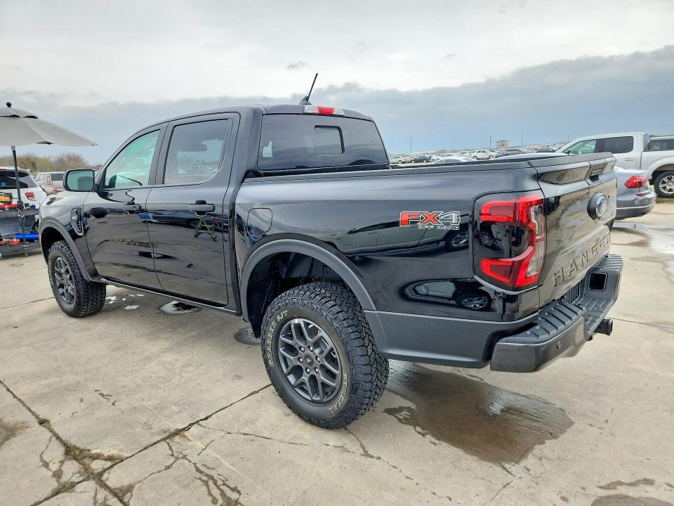 2025 Ford Ranger VIN 1FTER4HH1SLE51128 COPART salvage auction — SIDE, Tx - Certificate Of Title, sold $26,000 on 2026-07-02 (photo 2)