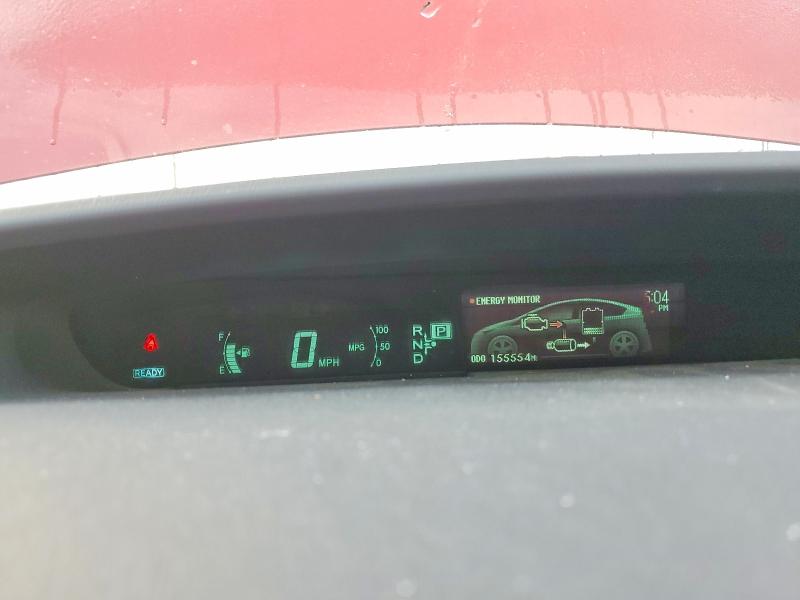 2015 Toyota Prius VIN JTDKN3DU7F1912992 COPART salvage auction — DAMAGE HISTORY, Ca - Cert Of Title-Salvaged, sold $2,700 on 2026-07-08 (photo 9)