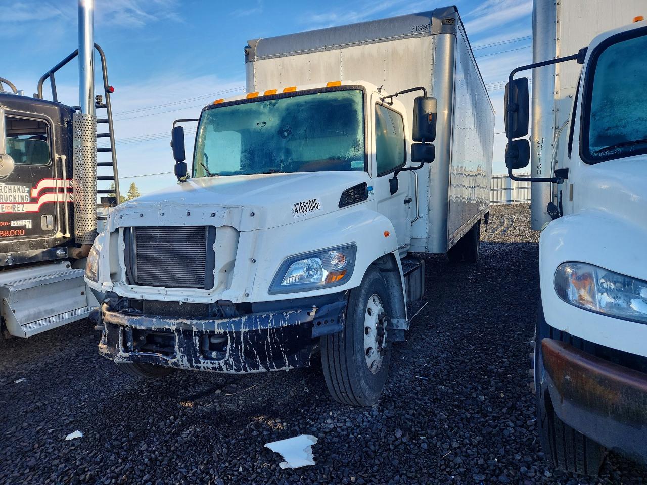 2023 Hino Hino L6 VIN 5PVNJ7AV7P5T52947 — COPART salvage auction photo