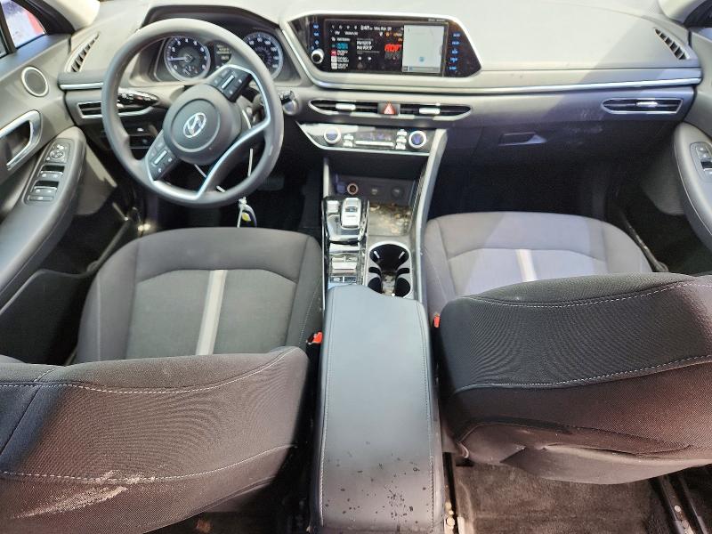 2023 Hyundai Sonata VIN KMHL64JA8PA302839 COPART salvage auction — FRONT END, Ga - Cert Of Title-Salvage, sold $6,500 on 2026-07-07 (photo 8)