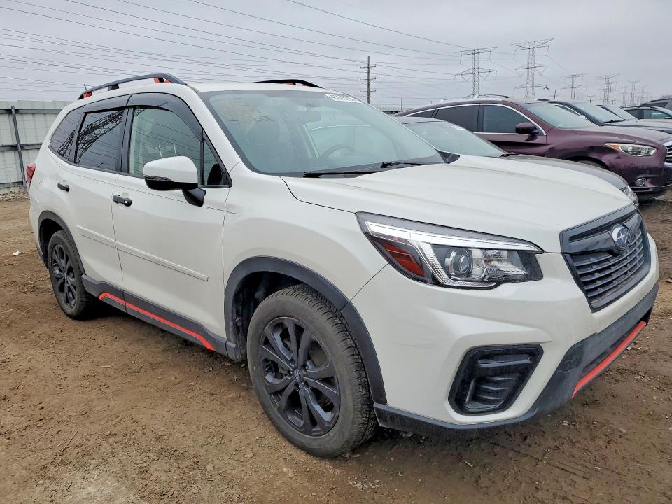2019 Subaru VIN JF2SKAKC8KH438741 COPART salvage auction — VANDALISM, Il - Salvage Certificate, sold $10,900 on 2026-07-02 (photo 4)