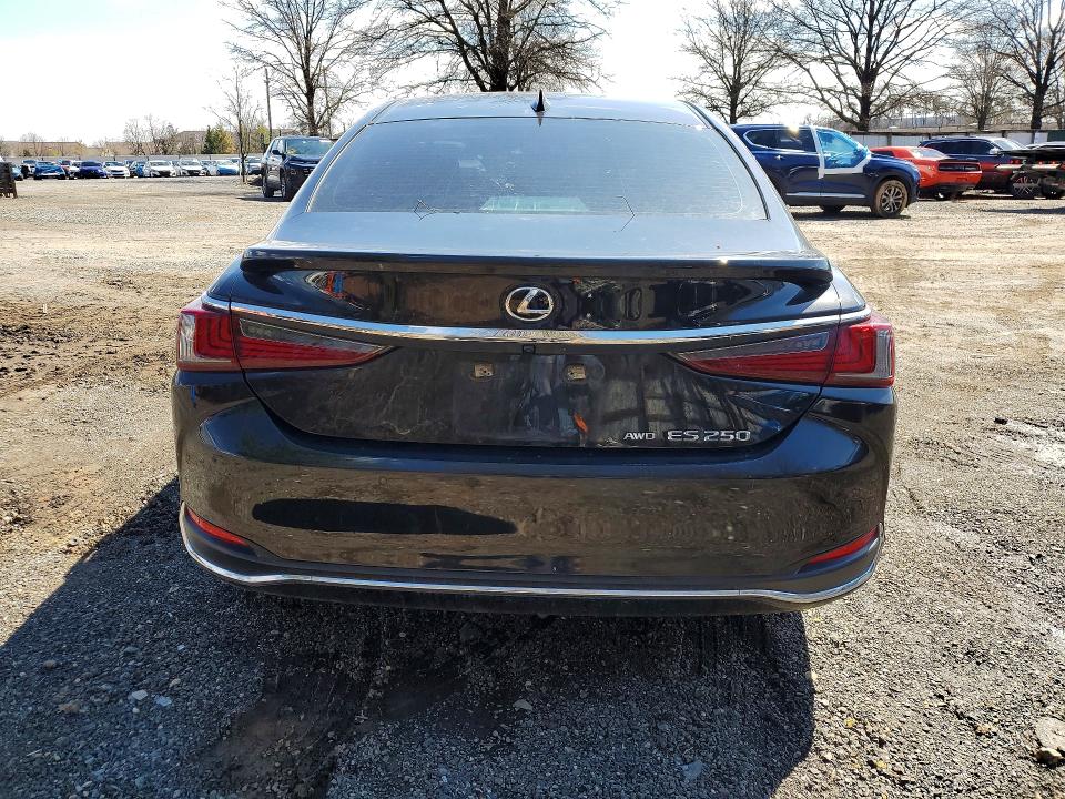2021 Lexus ES VIN 58AD11D17MU005612 COPART salvage auction — FRONT END, VA - CERTIFICATE OF TITLE, sold $17,500 on 2026-08-27 (photo 6)