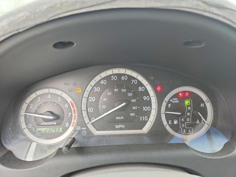 2006 Toyota Sienna VIN 5TDZA23CX6S420148 COPART salvage auction — REAR END, Tx - Salvage Vehicle Title, sold $1,200 on 2026-07-02 (photo 9)