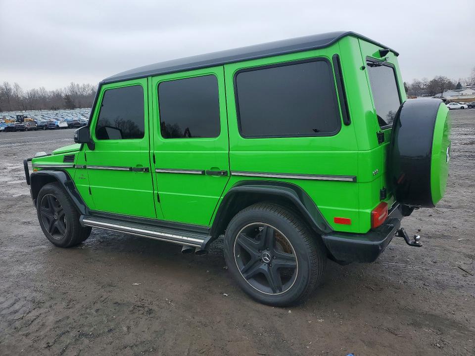 2015 Mercedes-benz G-klasse VIN WDCYC7DF2FX234328 COPART salvage auction — FRONT END, Nj - Cert Of Title-Salvage, sold $24,200 on 2026-07-31 (photo 2)