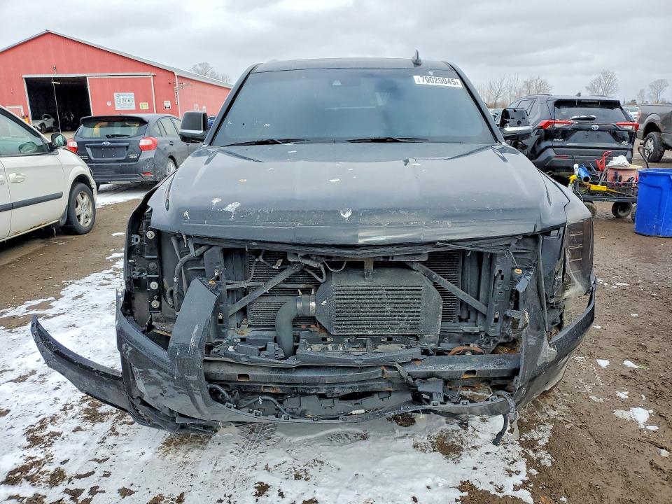 2016 Cadillac Escalade VIN 1GYS4KKJ2GR124043 COPART salvage auction — UNDERCARRIAGE, On - Permit Salvage, sold $7,000 on 2026-07-02 (photo 5)