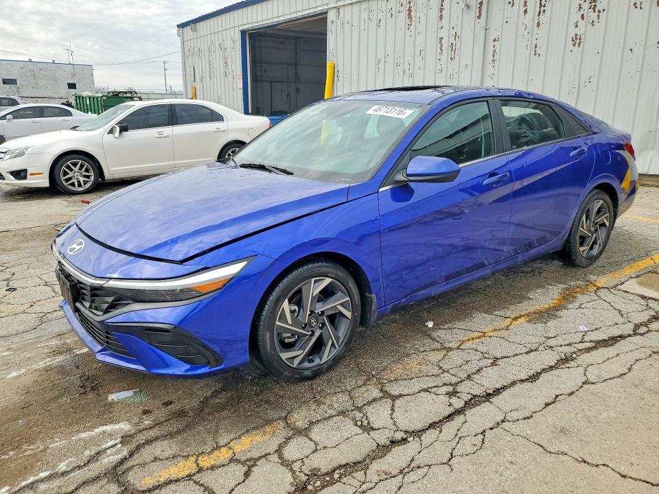 2024 Hyundai VIN KMHLS4DG5RU764675 COPART salvage auction — HAIL, Il - Salvage Certificate, sold $6,700 on 2026-07-08 (photo 1)