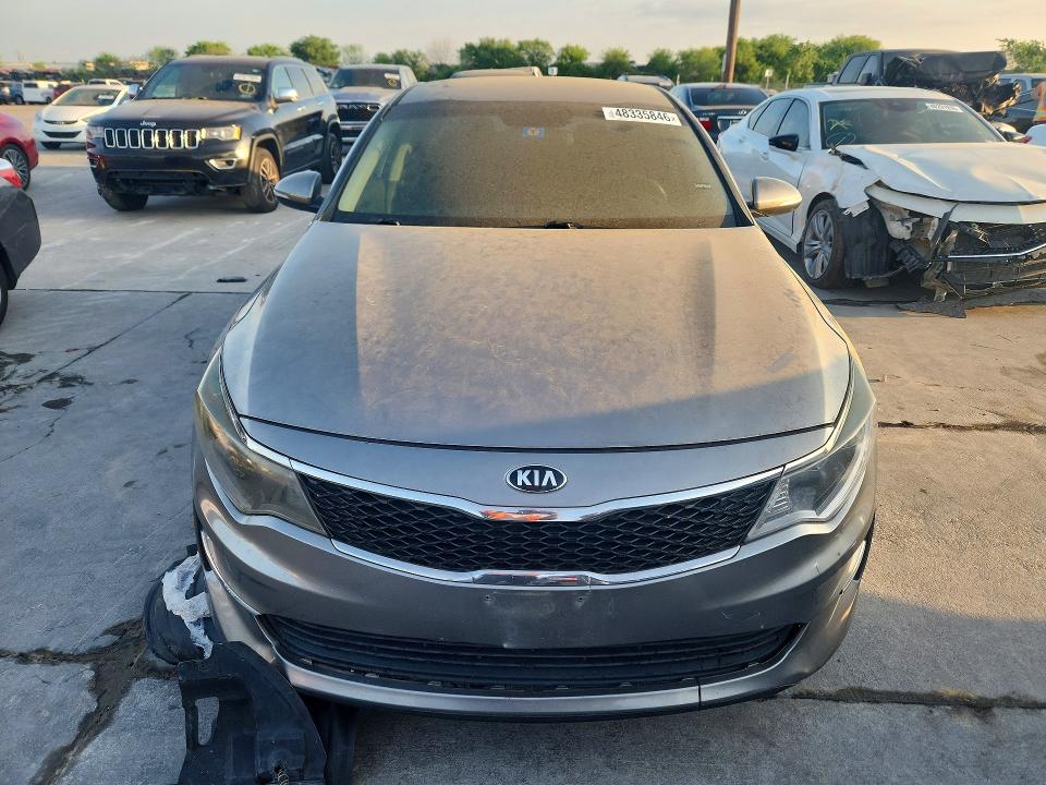 2017 Kia VIN 5XXGT4L3XHG173120 COPART salvage auction — VANDALISM, Tx - Cert Of Title-Rebuilt Salvage, sold $475 on 2026-07-30 (photo 5)