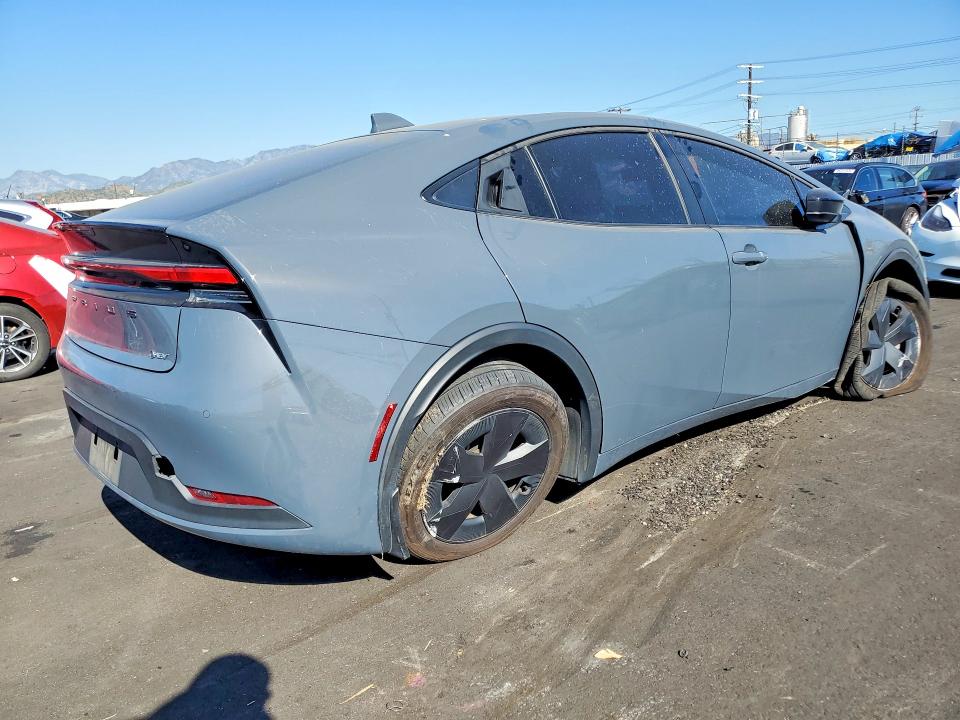 2024 Toyota Prius VIN JTDACAAU8R3020947 COPART salvage auction — SIDE, Ca - Salvage Certificate, sold $8,000 on 2026-07-08 (photo 3)