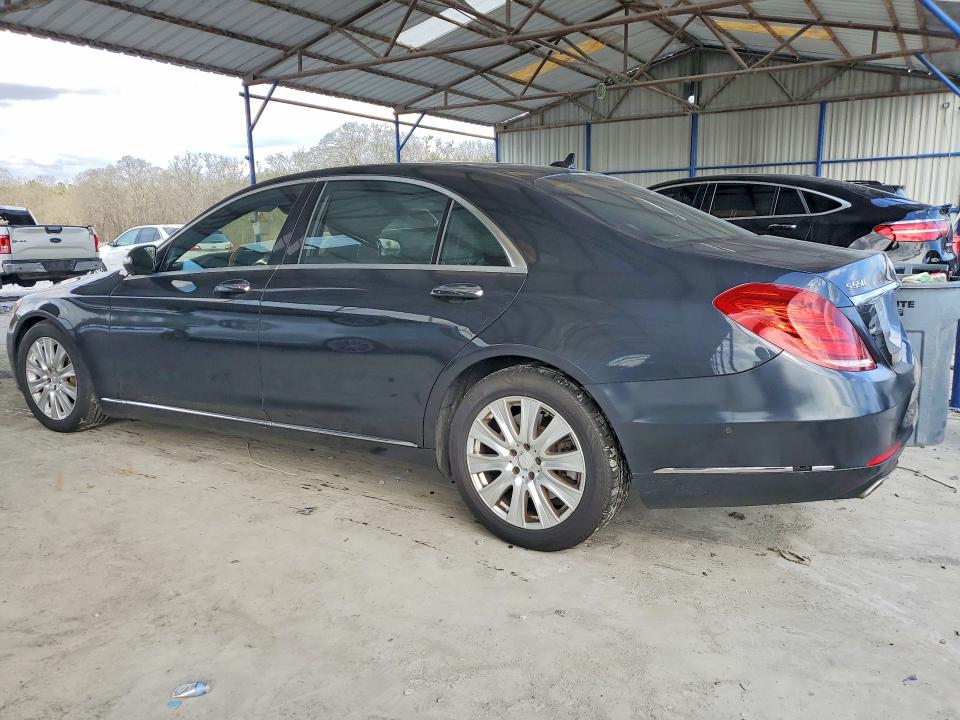 2014 Mercedes-benz S class VIN WDDUG8FB6EA039106 COPART salvage auction — MINOR DENT/SCRATCHES, Ga - Certificate Of Title (P), sold $6,900 on 2026-07-14 (photo 2)