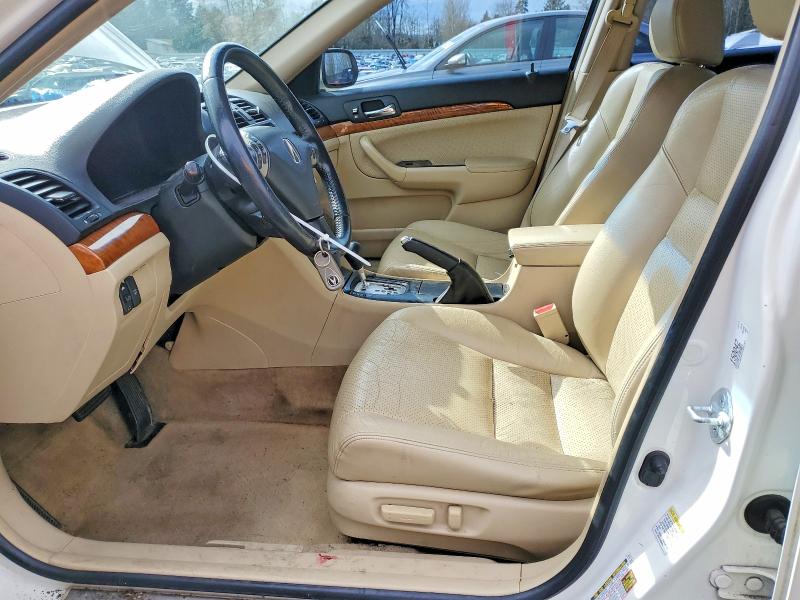2006 Acura Tsx VIN JH4CL96906C000147 COPART salvage auction — FRONT END, Or - Lien Papers Salvage, sold $1,000 on 2026-07-13 (photo 7)