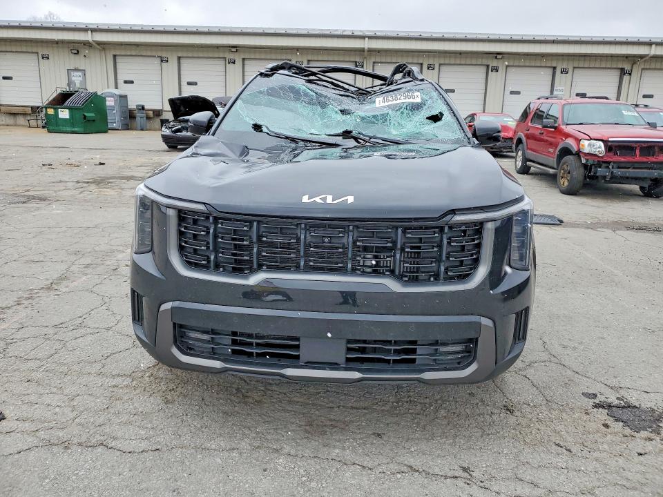 2024 Kia Sorento VIN 5XYRKDJF1RG262712 COPART salvage auction — ROOF, Salvage Title, sold $4,050 on 2026-08-24 (photo 5)