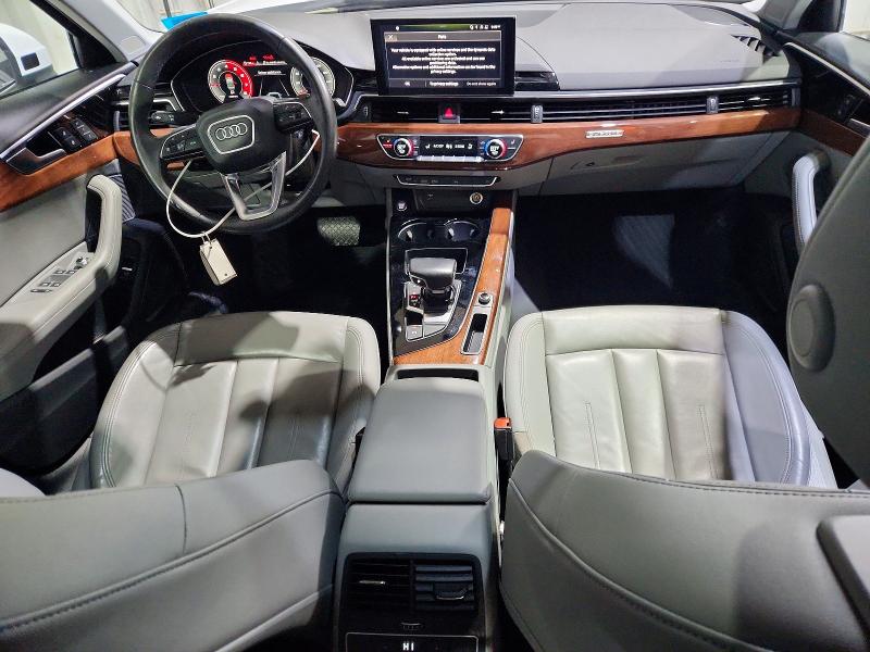 2021 Audi A4 VIN WAUBBAF40MN011928 COPART salvage auction — FRONT END, Nh - Cert Of Title-Salvage, sold $8,100 on 2026-07-02 (photo 8)