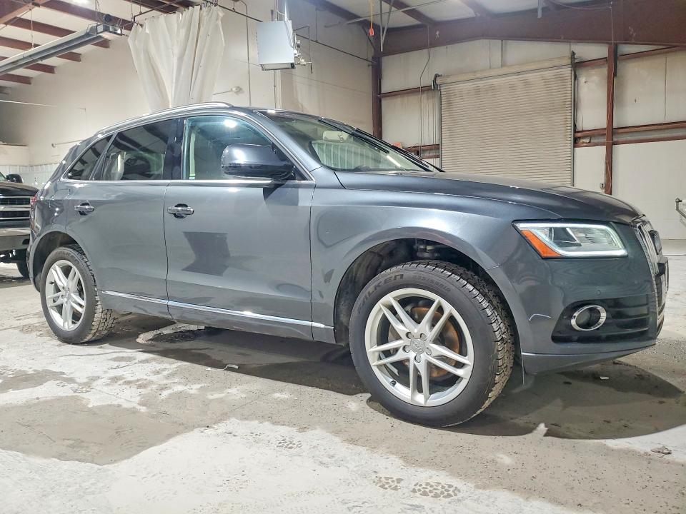 2017 Audi Q5 VIN WA1C2AFP4HA069470 COPART salvage auction — FRONT END, Salvage Title, sold $1,900 on 2026-07-20 (photo 4)