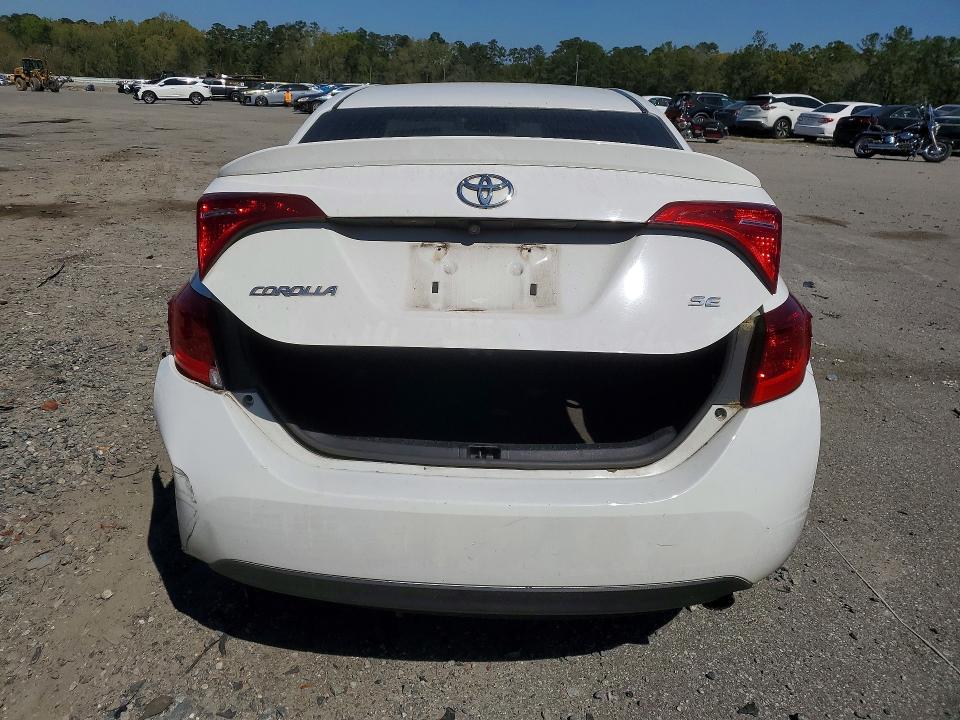 2019 Toyota Corolla VIN 5YFBURHEXKP886161 COPART salvage auction — REAR END, SC - CERT OF TITLE-SALVAGE, sold $4,100 on 2026-07-30 (photo 6)