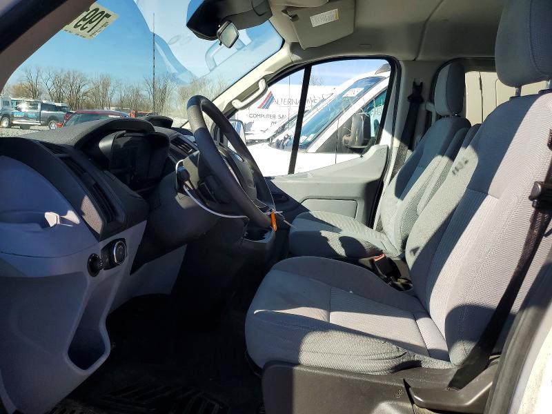 2015 Ford Transit VIN 1FBZX2YM5FKA70097 COPART salvage auction — FRONT END, Salvage Title, sold $1,600 on 2026-08-03 (photo 7)